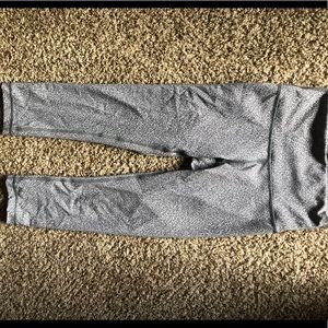 Lululemon Wunder under crop leggings